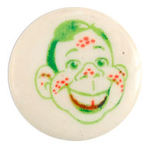 HOWDY DOODY PORTRAIT BUTTON.