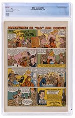 WHIZ COMICS #56 JULY 1944 CGC 7.5 VF-.