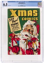 XMAS COMICS #1 1941 CGC 6.5 NONE HIGHER IN POP.