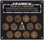 STAR WARS CELEBRATION IV GOLD MEDALLIONS SET.