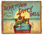 “THE DARK TOWN FANCY BALL” 1894 PARKER BROTHERS PICTURE PUZZLE.