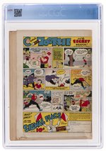 BATMAN #21 FEBRUARY-MARCH 1944 CGC 4.0 VG.