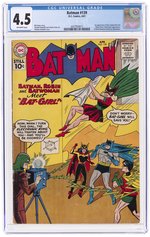 BATMAN #139 APRIL 1961 CGC 4.5 VG+ (FIRST BETTY KANE BAT-GIRL).