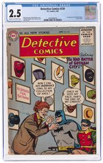 DETECTIVE COMICS #230 APRIL 1956 CGC 2.5 GOOD+ (FIRST MAD HATTER).