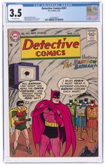 DETECTIVE COMICS #241 MARCH 1957 CGC 3.5 VG-.