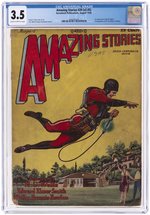 AMAZING STORIES #29 (VOL. 3, #5) AUGUST 1928 CGC 3.5 VG- (FIRST BUCK ROGERS).