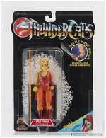 LJN/RAINBOW TOYS THUNDERCATS (1987) - CHEETARA SERIES 2/14 BACK UKG 85% (YELLOW SKIN, BROWN BOOTS).