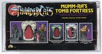 LJN THUNDERCATS (1986) - MUMM-RA'S TOMB FORTRESS PLAYSET AFA 75 EX+/NM.