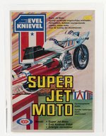 ARXON EVEL KNIEVEL (1976) - SUPER JET CYCLE/SUPER JET MOTO UKG 80%Q.