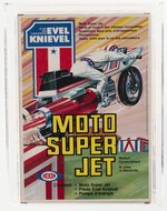 ARXON EVEL KNIEVEL (1976) - SUPER JET CYCLE/SUPER JET MOTO UKG 80%Q.