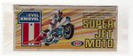 ARXON EVEL KNIEVEL (1976) - SUPER JET CYCLE/SUPER JET MOTO UKG 80%Q.