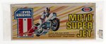 ARXON EVEL KNIEVEL (1976) - SUPER JET CYCLE/SUPER JET MOTO UKG 80%Q.