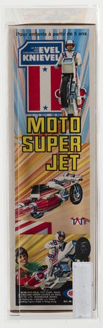 ARXON EVEL KNIEVEL (1976) - SUPER JET CYCLE/SUPER JET MOTO UKG 80%Q.