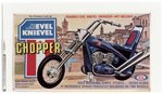 EVEL KNIEVEL (1975) - CHOPPER UKG 75%.