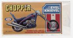 EVEL KNIEVEL (1975) - CHOPPER UKG 75%.