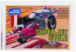 EVEL KNIEVEL (1976) - SUPER JET CYCLE UKG 85%.