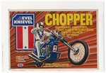 EVEL KNIEVEL (1975) - CHOPPER BOXED SET UKG 80%Q.