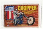 EVEL KNIEVEL (1975) - CHOPPER BOXED SET UKG 80%Q.