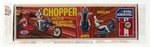 EVEL KNIEVEL (1975) - CHOPPER BOXED SET UKG 80%Q.