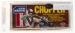 EVEL KNIEVEL (1975) - CHOPPER BOXED SET UKG 80%Q.