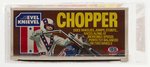 EVEL KNIEVEL (1975) - CHOPPER BOXED SET UKG 80%Q.