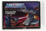 MASTERS OF THE UNIVERSE (1987) - BEAM-BLASTER & ARTILLERAY SERIES 6 UKG 80%.