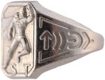 1948 SUPERMAN-TIM HIGH GRADE RING BEST EXAMPLE KNOWN TO US (OVERSTREET COLLECTION).