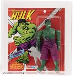 PALITOY MEGO WORLD'S GREATEST SUPER HEROES (1979) - THE INCREDIBLE HULK UKG 85%.