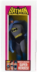 MEGO WORLD'S GREATEST SUPER HEROES (1976) - BATMAN BOXED FIGURE AFA UNCIRCULATED U85 NM+ (NEW LOGO).