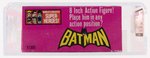 MEGO WORLD'S GREATEST SUPER HEROES (1976) - BATMAN BOXED FIGURE AFA UNCIRCULATED U85 NM+ (NEW LOGO).