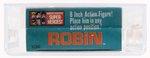 MEGO WORLD'S GREATEST SUPER HEROES (1976) - ROBIN BOXED FIGURE AFA UNCIRCULATED U85 NM+ (NEW LOGO).