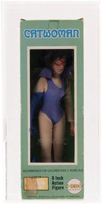 MEGO WORLD'S GREATEST SUPER HEROES (1976) - CATWOMAN BOXED FIGURE UKG 70%Q.