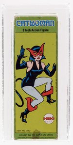 MEGO WORLD'S GREATEST SUPER HEROES (1976) - CATWOMAN BOXED FIGURE UKG 70%Q.