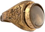 1942 LONE RANGER RARE METEORITE PREMIUM RING (OVERSTREET COLLECTION).