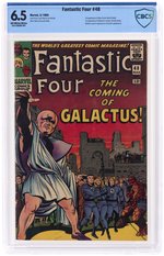 FANTASTIC FOUR #48 MARCH 1966 CBCS 6.5 FINE+ (FIRST SILVER SURFER & GALACTUS).