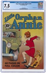 FOUR COLOR COMICS (SERIES 1) #12 1940 CGC 7.5 VF- (LITTLE ORPHAN ANNIE).