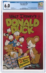 FOUR COLOR #178 DECEMBER 1947 CGC 6.0 FINE (FIRST UNCLE SCROOGE).