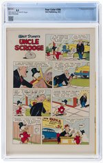 FOUR COLOR #386 MARCH 1952 CGC 8.5 VF+ (UNCLE SCROOGE).