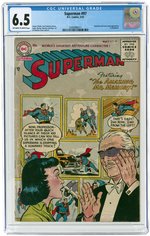 SUPERMAN #97 MAY 1955 CGC 6.5 FINE+.