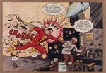 "THE CAPTAIN MARVEL JIG-SAW" RARE BOXED ENGLISH PUZZLE.