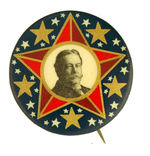 TAFT GRAPHIC STARS 1908 DESIGN.