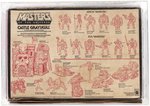 MASTERS OF THE UNIVERSE (1982) - CASTLE GRAYSKULL SERIES 1/12 BACK PLAYSET UKG 60%.