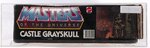 MASTERS OF THE UNIVERSE (1982) - CASTLE GRAYSKULL SERIES 1/12 BACK PLAYSET UKG 60%.