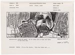 STAR WARS (1977) MOVIE STORYBOARD BINDER.