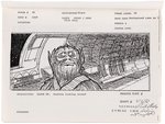 STAR WARS (1977) MOVIE STORYBOARD BINDER.