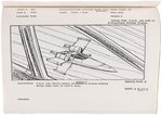 STAR WARS (1977) MOVIE STORYBOARD BINDER.