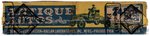 1953 BOWMAN ANTIQUE AUTOS RARE COMPLETE WAX BOX (BBCE).