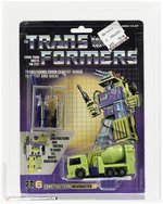 TRANSFORMERS (1985) SERIES 2 CONSTRUCTICON - MIXMASTER AFA 75 EX+/NM.