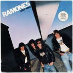 RAMONES "LEAVE HOME" SECOND STUDIO ALBUM SIGNED LP.