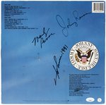 RAMONES "LEAVE HOME" SECOND STUDIO ALBUM SIGNED LP.